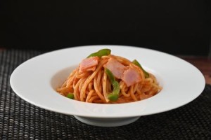 昭和のナポリタン