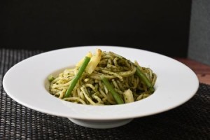 冷凍生パスタ　【ジェノベーゼ】