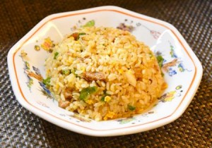 にんにくチャーハン