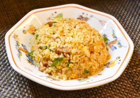 にんにくチャーハン