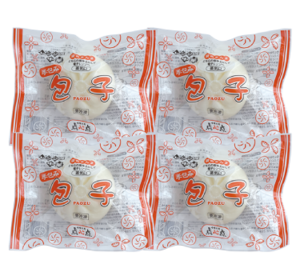 手包み包子(てづつみポーズ)　冷凍(1ケ入り×4袋)